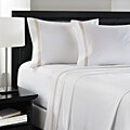 Roxbury Park Ecru Baratto Stripe Sheet Set