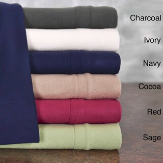 Winter Nights Microfleece Sheet Set