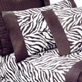 Zebra 200 Thread Count Cotton Sheet Set