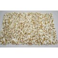 Sherry Kline 'Angelina' Off-white Paper Feather Bath Rug