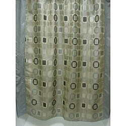 Sherry Kline Metro Spa Blue Shower Curtain