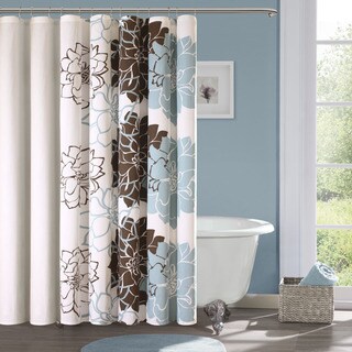 Madison Park Farrah Cotton Sateen Shower Curtain
