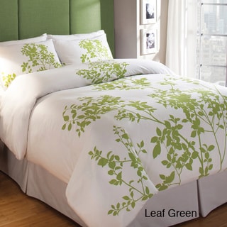 Silent Woods Cotton 3-piece Duvet Cover Set