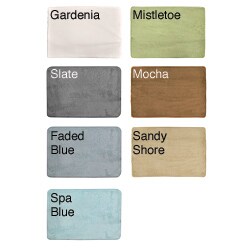 Sleep Innovations Memory Foam Bath Mats (Set of 2)