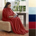 SoLoft Snuggle Slip Blanket with Sleeves