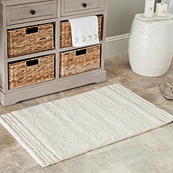 Spa 2400 Gram Plush Natural Mats (Set of 2)