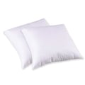 Splendorest 200 Thread Count Cotton Euro Sham Stuffer Pillows (Set of 2)