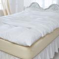 Stain Resistant 230 Thread Count Protective Zip Featherbed Cover