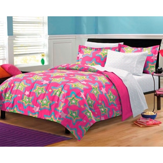 Star 7-piece Bed in a Bag with Sheet Set