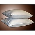Swiss Dot 330 Thread Count Down Alternative Pillows (Set of 2)