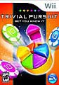 Wii - Trivial Pursuit - Bet You Know It - By Electronic Arts