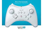 WiI U - Pro Controller White