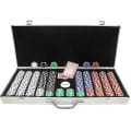 Trademark Poker 650-pc. 11.5g Dice Poker Chip Set