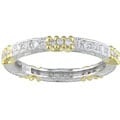 14k Gold 1/4ct TDW Round Diamond Eternity Band (J-K/ I2-I3)