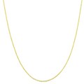 14k Yellow Gold 18-inch 0.7 mm Rolo Necklace
