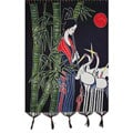 Handmade Crane Dance Tapestry (China)