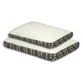 Hill & Dale Green Plaid 24 x 36 in. Sherpa Pet Bed