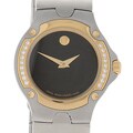 Movado Sport Edition Women's Black Dial Watch