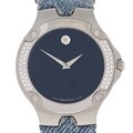 Movado Women's Sports Edition Denim Diamond Watch