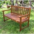 Acacia Wood 49-inch Bench