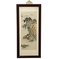 River Cottage Watercolor Wall Hanging (China)