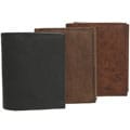 Signature Trifold Genuine Leather Wallet