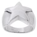 Tressa Sterling Silver Star Ring