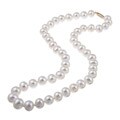 DaVonna White Freshwater Pearl 16-inch Strand (7.5-8 mm)