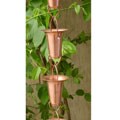 Amaryllis Copper Rain Chain