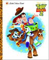 Toy Story 2 Little Golden Book (Hardcover)