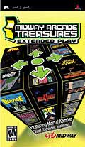 PSP - Midway Arcade Treasures Extended Play
