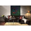 Brown Bi-cast Leather Sectional Sofa