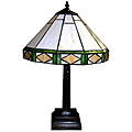 Tiffany-style Simple Table Lamp
