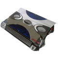 Nitro 1200W 2-channel MOSFET Bridgeable Amplifier