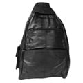 Adi Designs Genuine 16-inch Leather Backpack