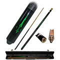 Emerald Green Designer Wooden Pool/Billiard Stick (58 Inches)