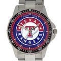 Texas Rangers Coach Series Steel Watch