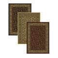 Caroline Floral Heat-set Emerlen Rug (7'9 x 11')