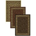 Caroline Floral Heat-set Emerlen Rug (7'9 x 11')