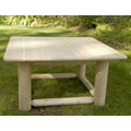 Rustic Cedar Log Square Table