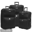 Traveler's Choice Voyager 3-piece Luggage Set