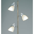 Frosted Glass Tree Floor Lamp