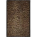 Hand-tufted Safari Collection Wool Rug (8' x 11')