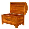 Decorative Storage Chest w/ Floral Design