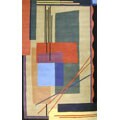 Hand-tufted Dazzle Tan/ Taupe Wool Rug (5' x 8')