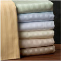 Egyptian Cotton Stripe 600 Thread Count Sheet Set