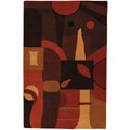 Hand-tufted Ibiza Collection Wool Rug (7'6 x 9'6)