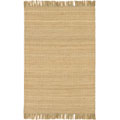 Hand-woven Jute Natural Rug (8' x 10'6)