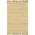Hand-woven Jute Bleached Rug (10' x 13'6)