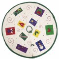 Christmas Magic Patchwork Tree Skirt